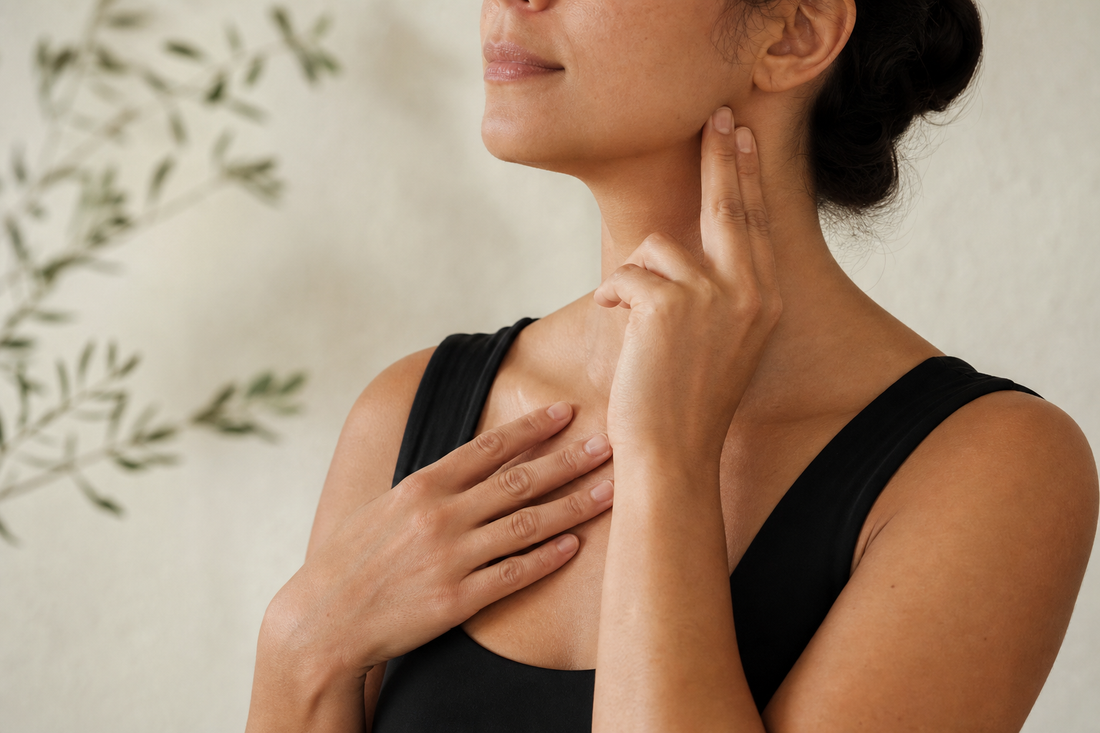 A Gentle Ritual for Jaw and Neck Tension