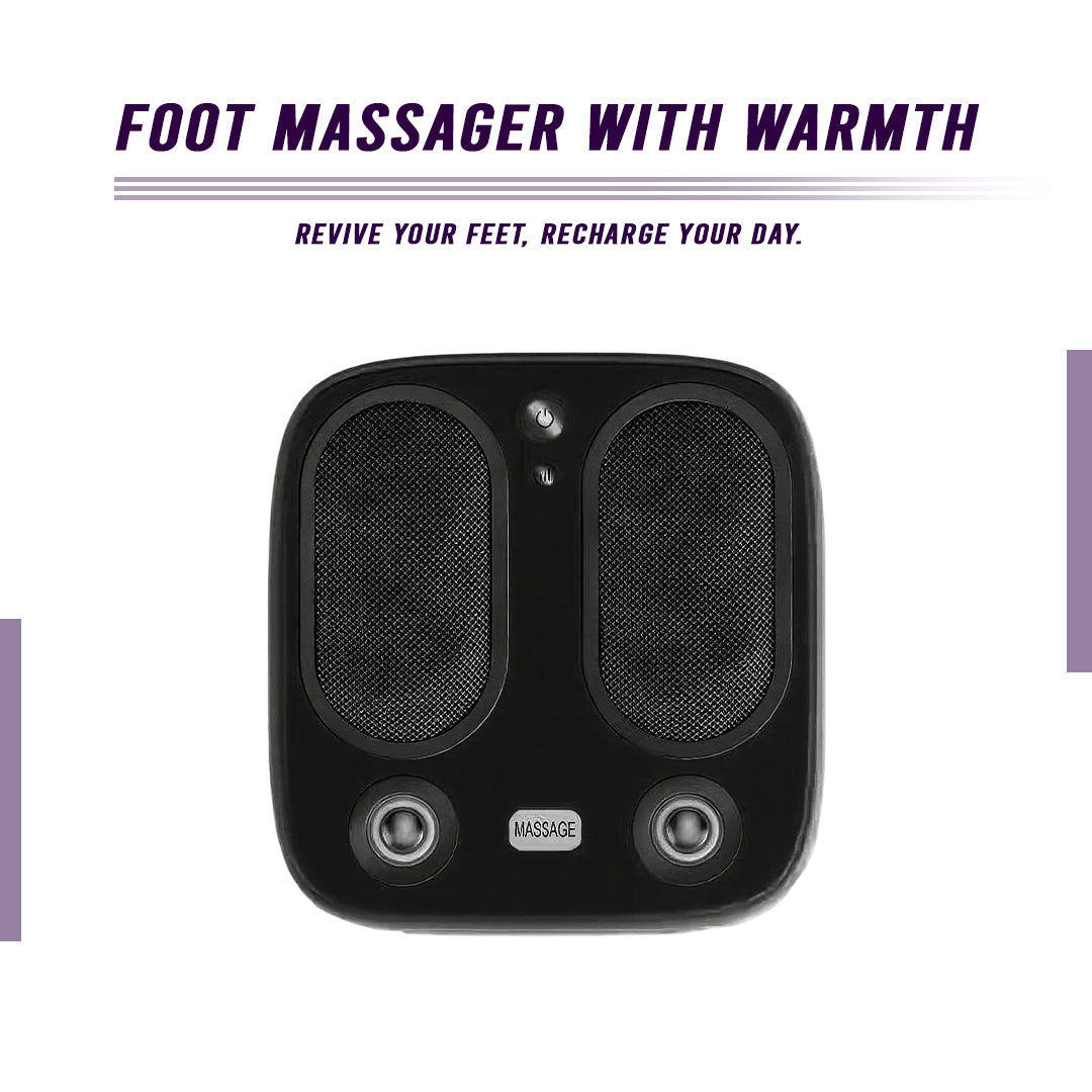Heated Deep Tissue Foot Massager
