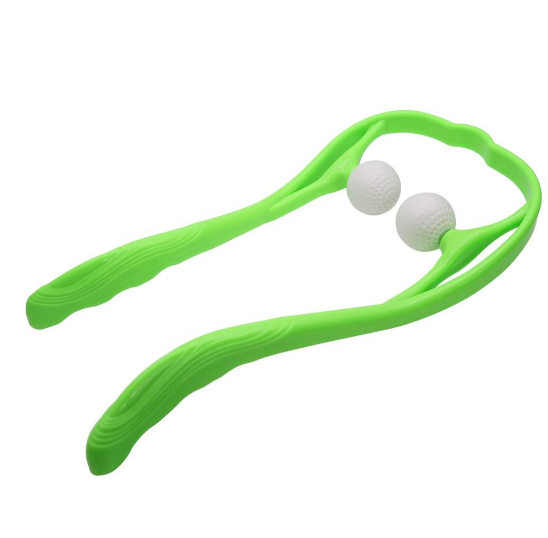 Neck and Shoulder Massager with Acupressure Balls
