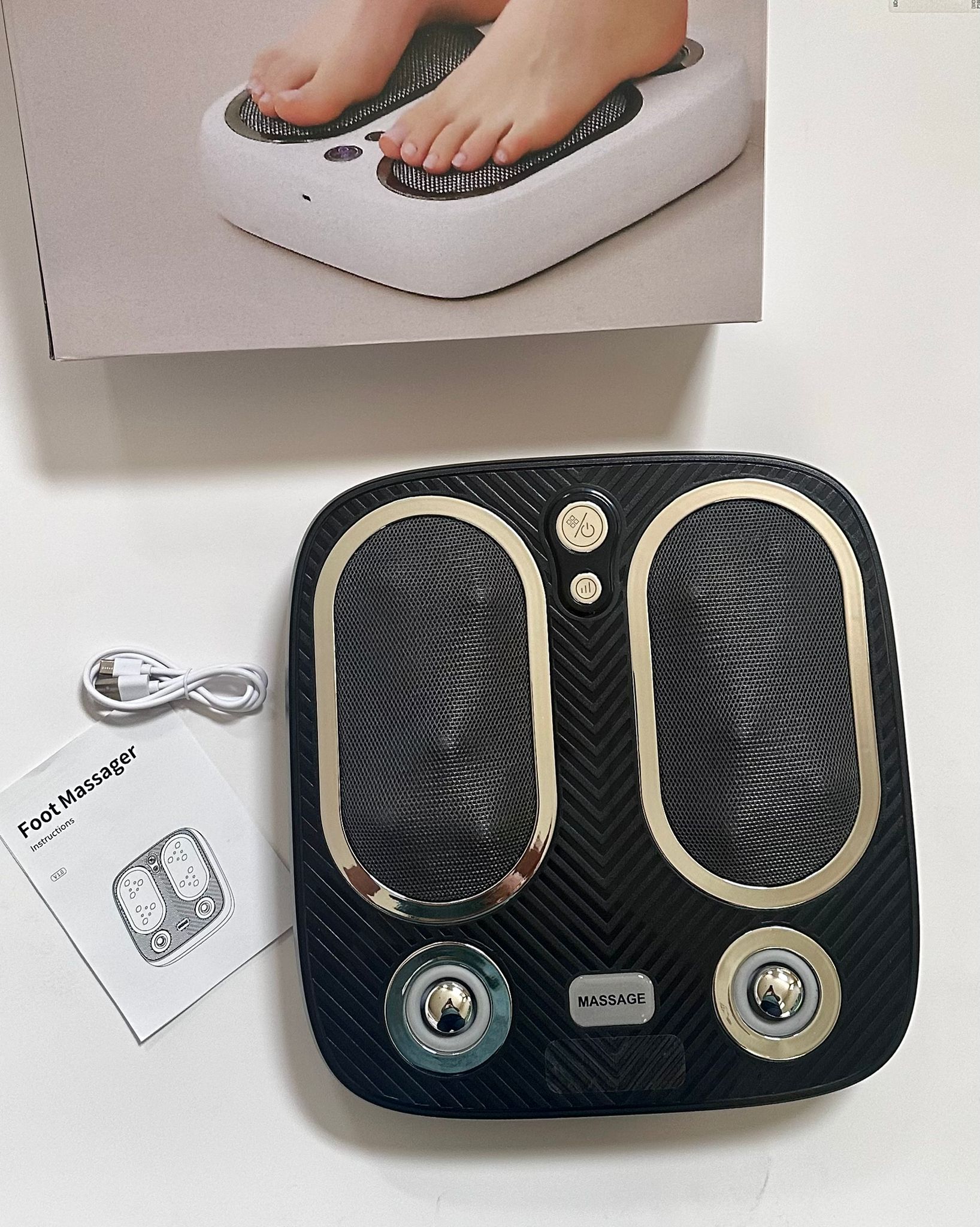 Heated Deep Tissue Foot Massager