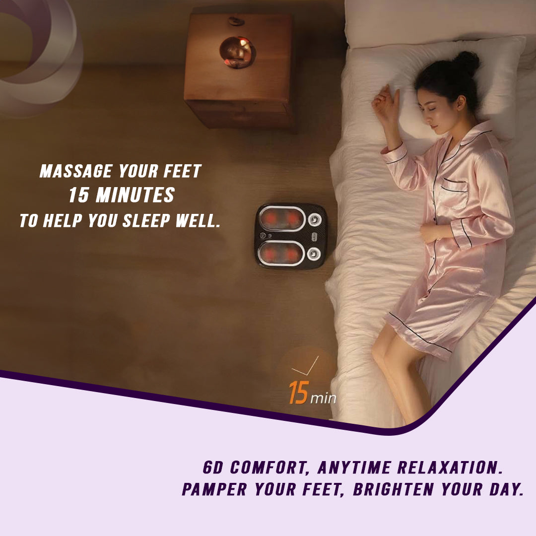 Heated Deep Tissue Foot Massager