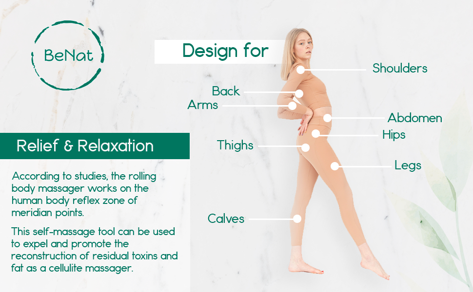 Rolling Body Massage Tool