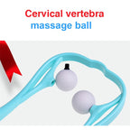Neck and Shoulder Massager with Acupressure Balls