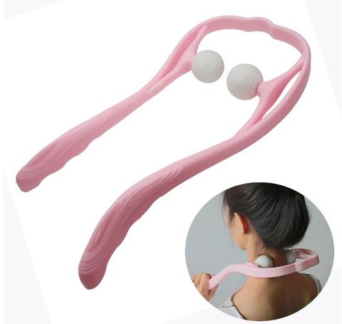 Neck and Shoulder Massager with Acupressure Balls
