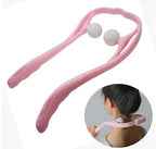 Neck and Shoulder Massager with Acupressure Balls