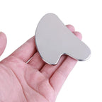 Stainless Steel Heart Gua Sha