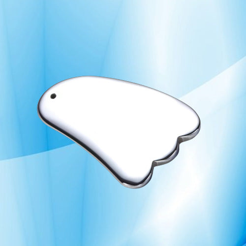 Natural Energy Stone Beauty Massager with Gua Sha