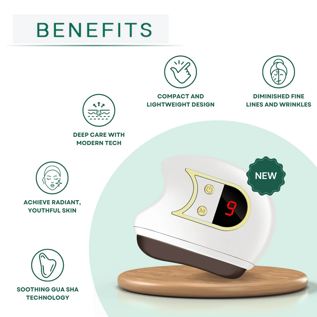 Electric Facial Sculpting Gua Sha