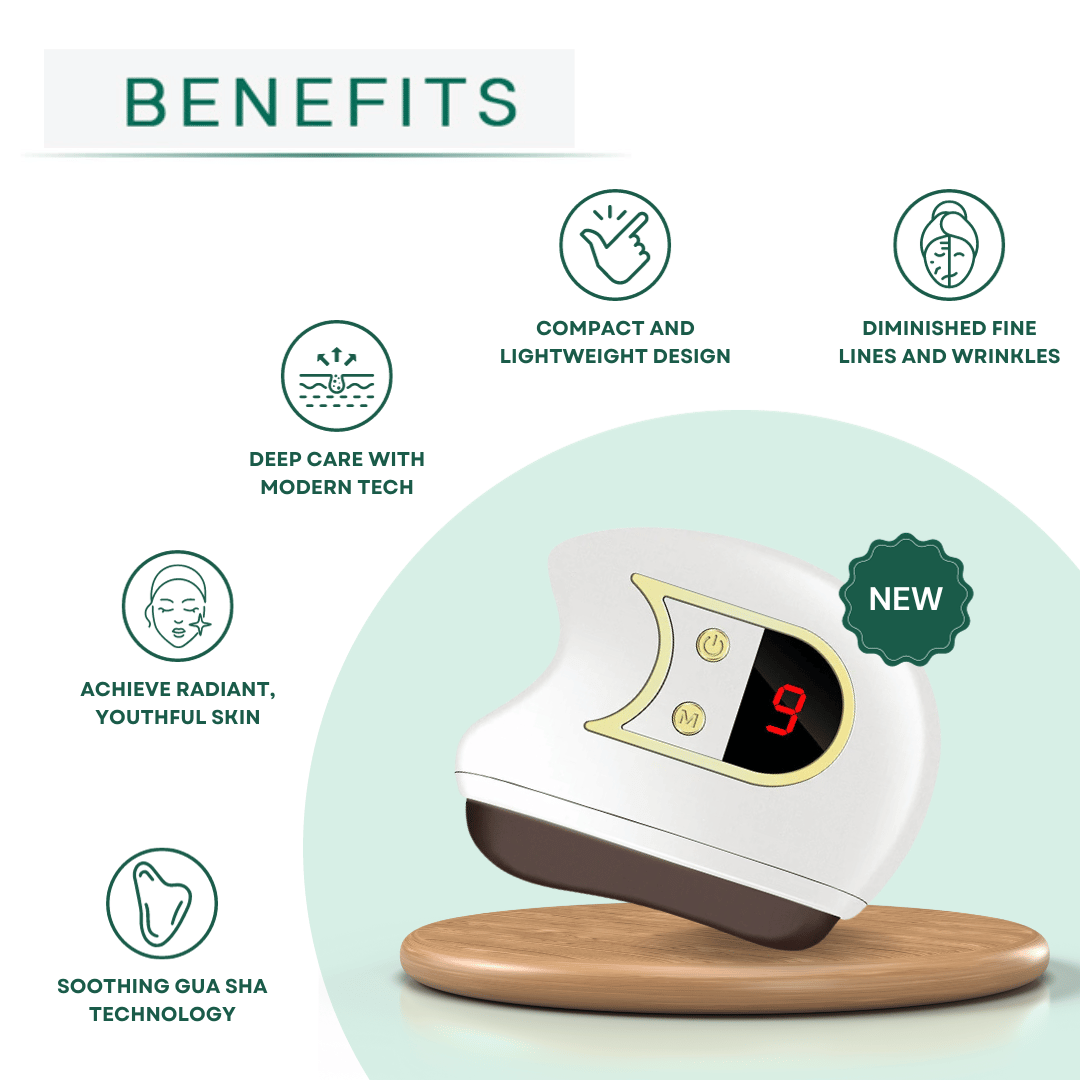 Electric Facial Sculpting Gua Sha