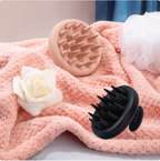Silicone Scalp Cleansing Brush