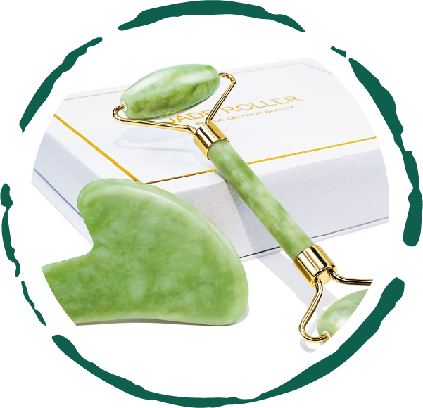 Jade Roller & Gua Sha Ritual Set