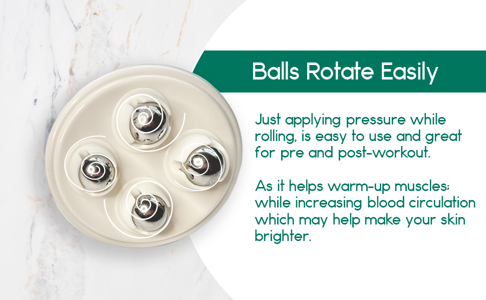 Rolling Body Massage Tool
