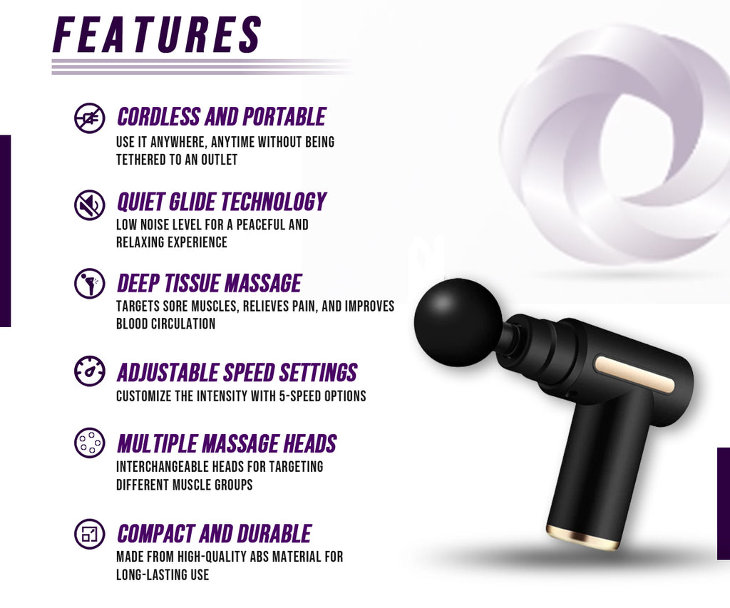 Deep Tissue Massage Gun