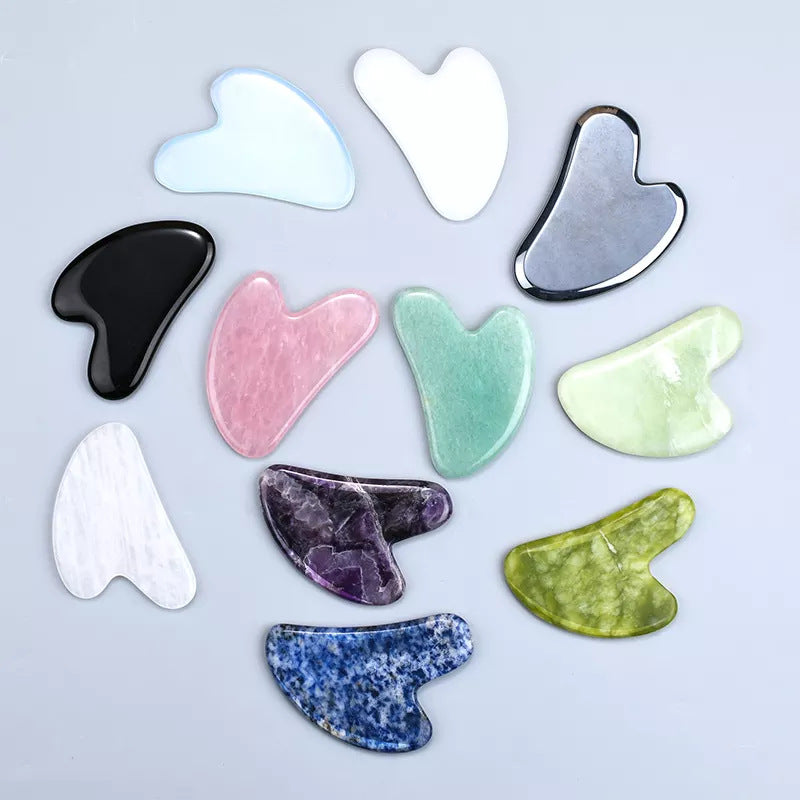 Natural Jade Facial Gua Sha