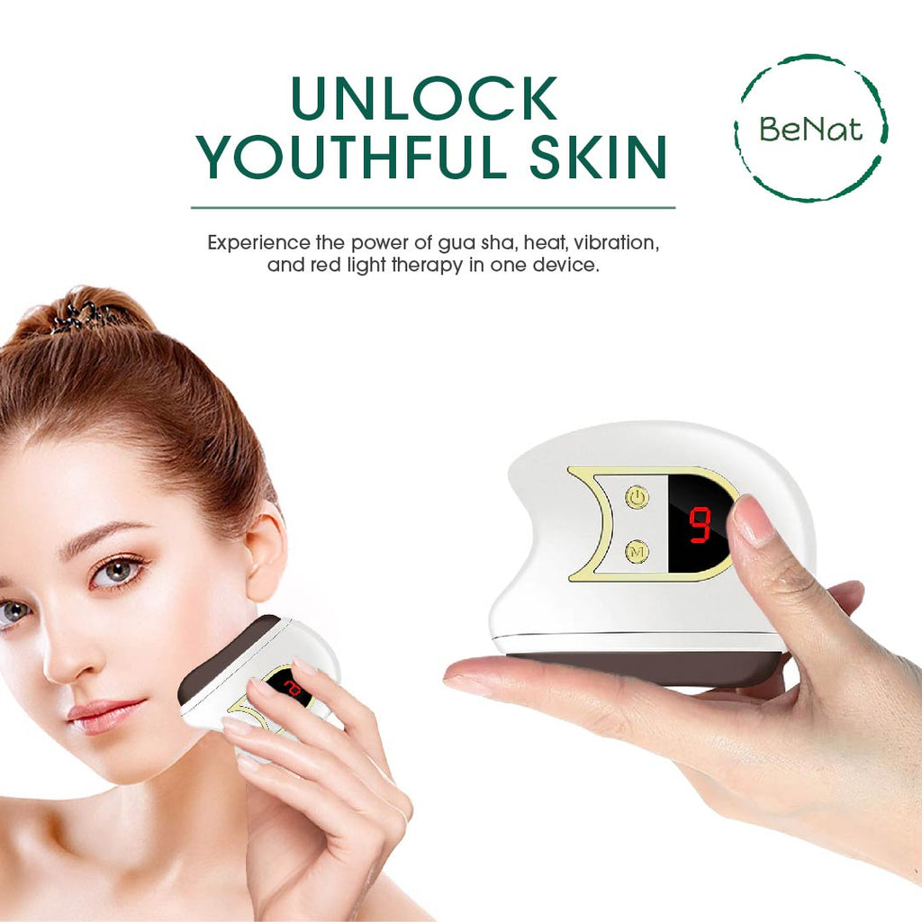 Electric Facial Sculpting Gua Sha