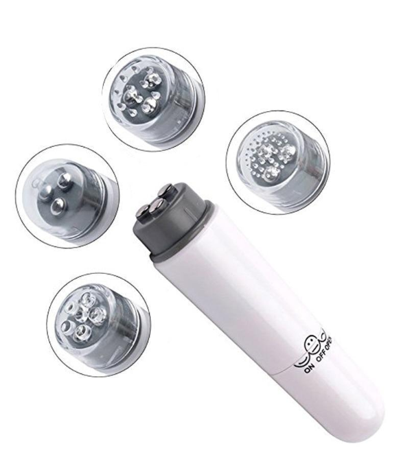 Mini Electric Massage Pen for Facial Acupressure