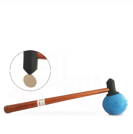 Fitness Acupressure Massage Hammer and Wooden Stick