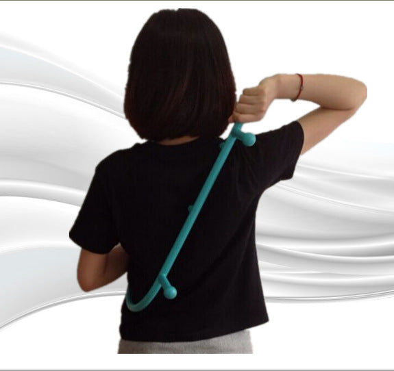 Back Massager with Deep Tissue Acupressure Stick