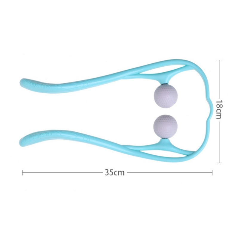 Neck and Shoulder Massager with Acupressure Balls