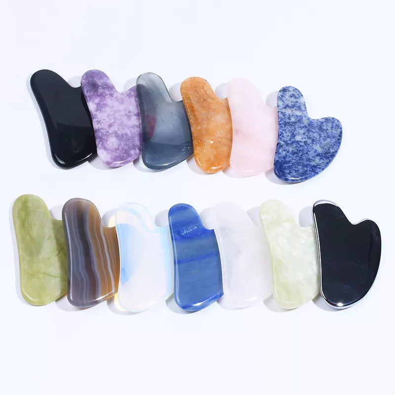 Natural Jade Facial Gua Sha