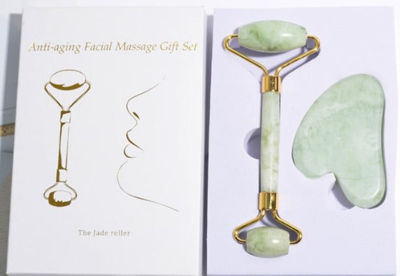 Jade Roller & Gua Sha Ritual Set