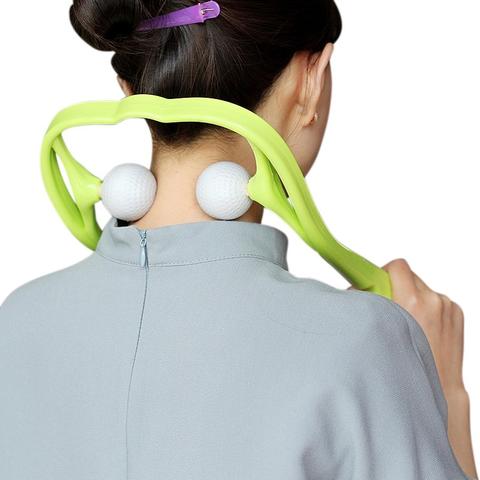 Neck and Shoulder Massager with Acupressure Balls