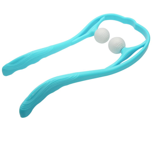 Neck and Shoulder Massager with Acupressure Balls