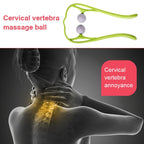 Neck and Shoulder Massager with Acupressure Balls