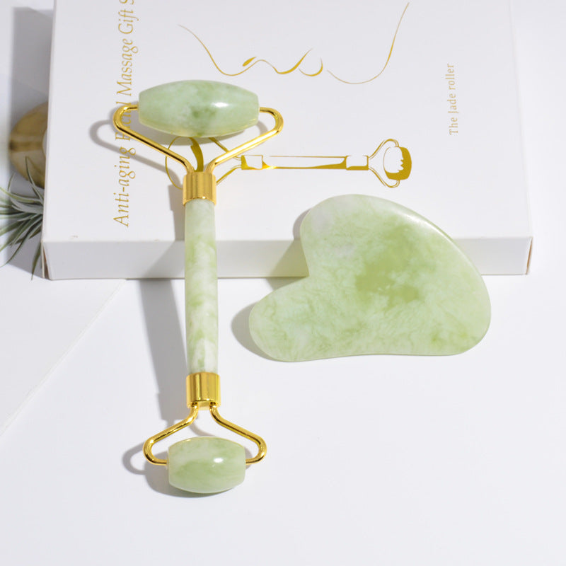 Jade Roller & Gua Sha Ritual Set