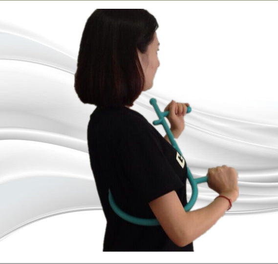 Back Massager with Deep Tissue Acupressure Stick