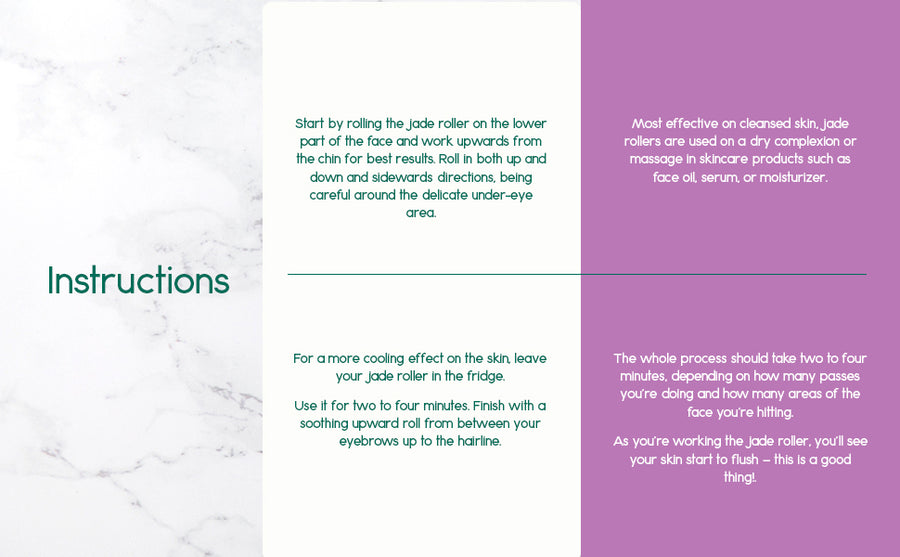 Jade Roller & Gua Sha Ritual Set