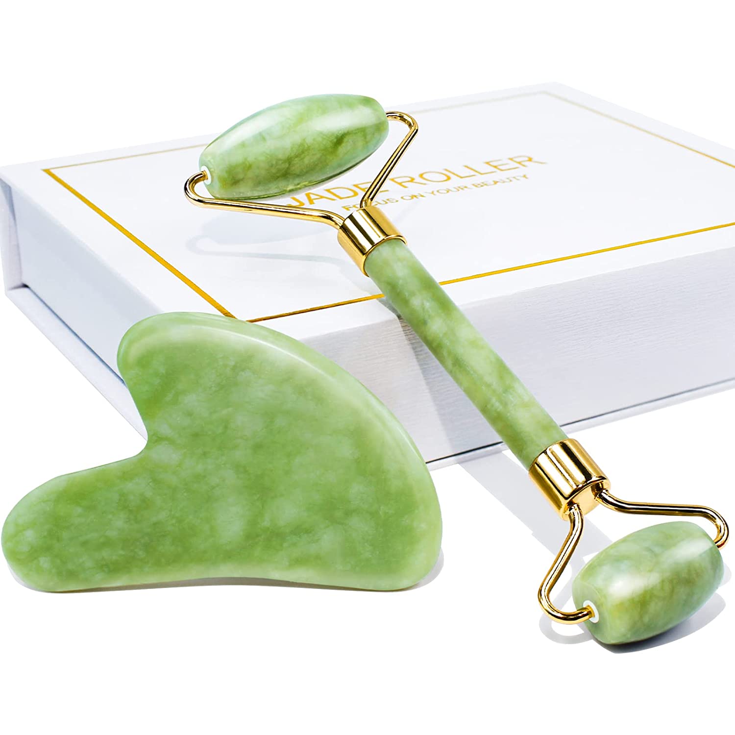 Jade Roller & Gua Sha Ritual Set