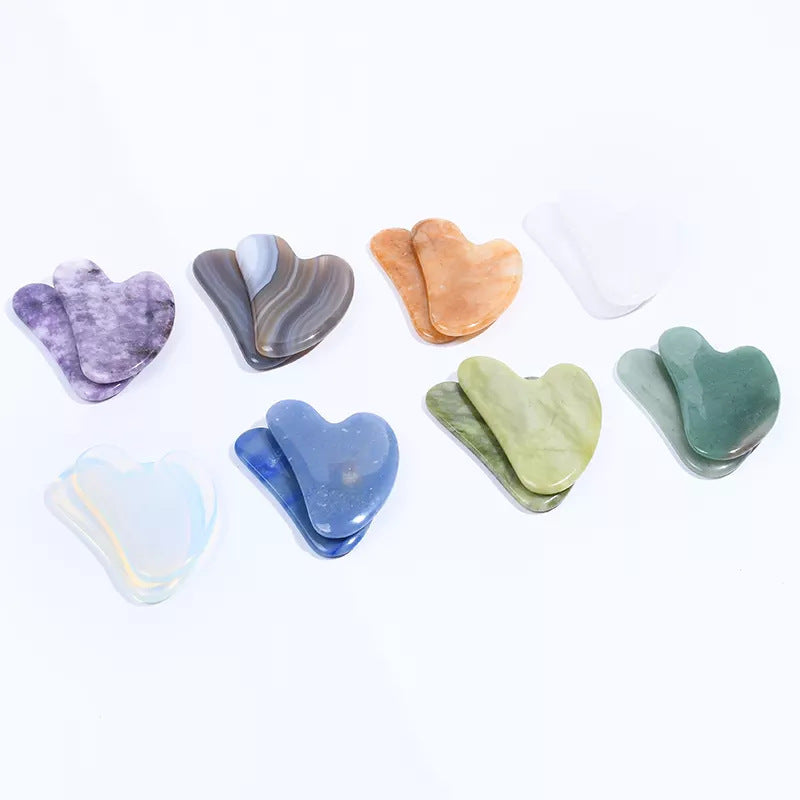 Natural Jade Facial Gua Sha