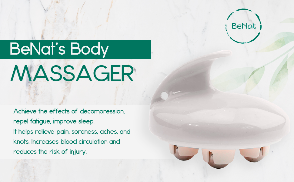 Rolling Body Massage Tool