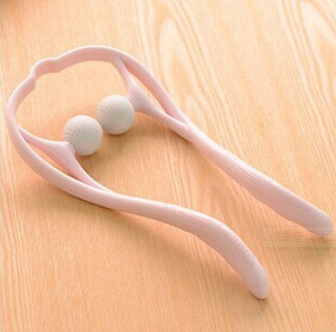 Neck and Shoulder Massager with Acupressure Balls