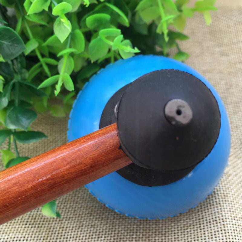 Fitness Acupressure Massage Hammer and Wooden Stick