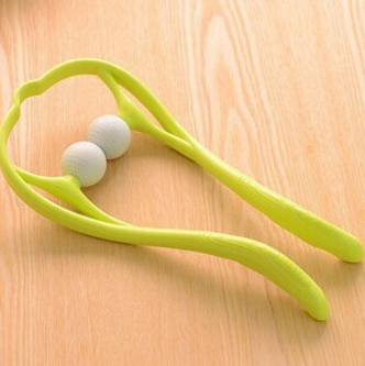 Neck and Shoulder Massager with Acupressure Balls