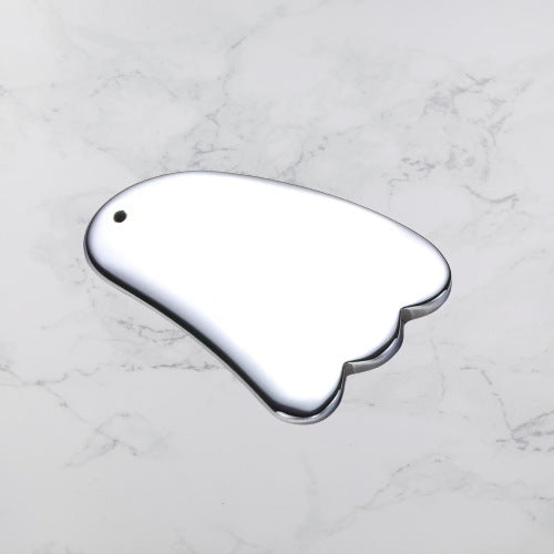 Natural Energy Stone Beauty Massager with Gua Sha