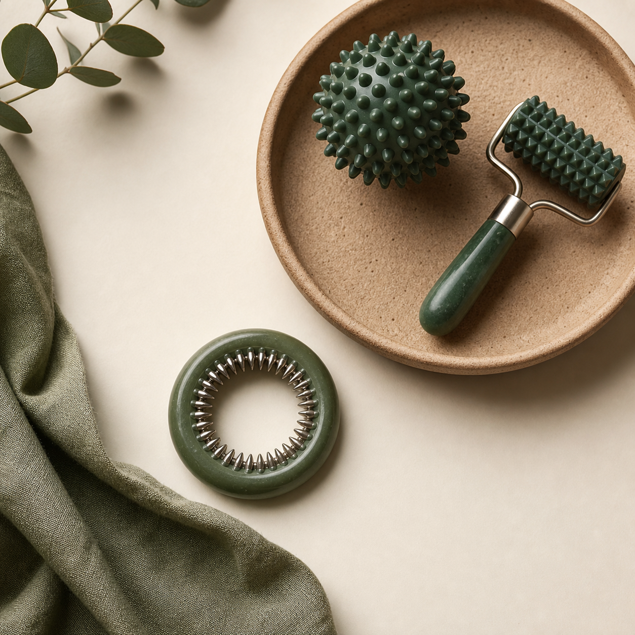 Rose Quartz Facial Roller