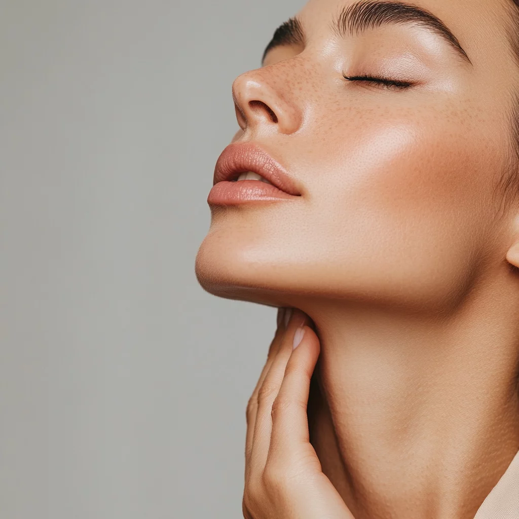 Facial sculpting ritual