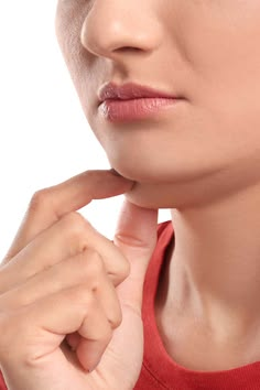 Facial and jaw tension