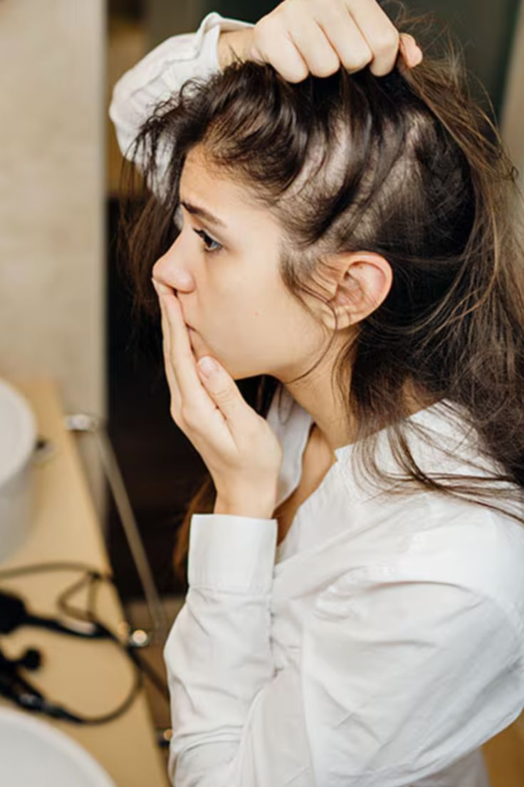 Scalp tightness and hair care concern
