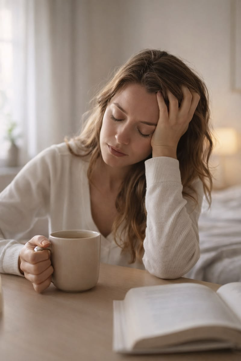 Making room for a daily self-care ritual